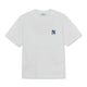 เสื้อยืด Mlb Signature Cap Like Over Fit T-Shirts New York Yankees