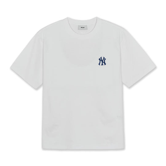 เสื้อยืด Mlb Signature Cap Like Over Fit T-Shirts New York Yankees