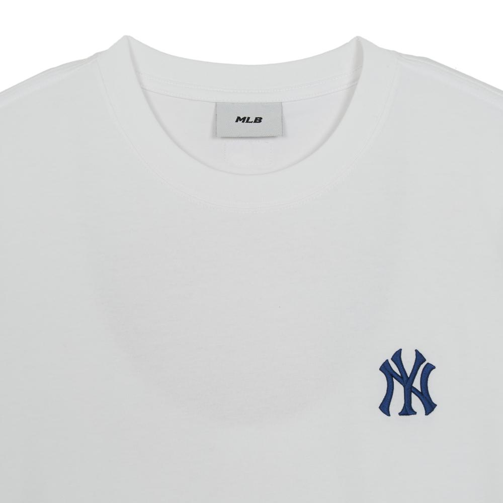 เสื้อยืด Mlb Signature Cap Like Over Fit T-Shirts New York Yankees