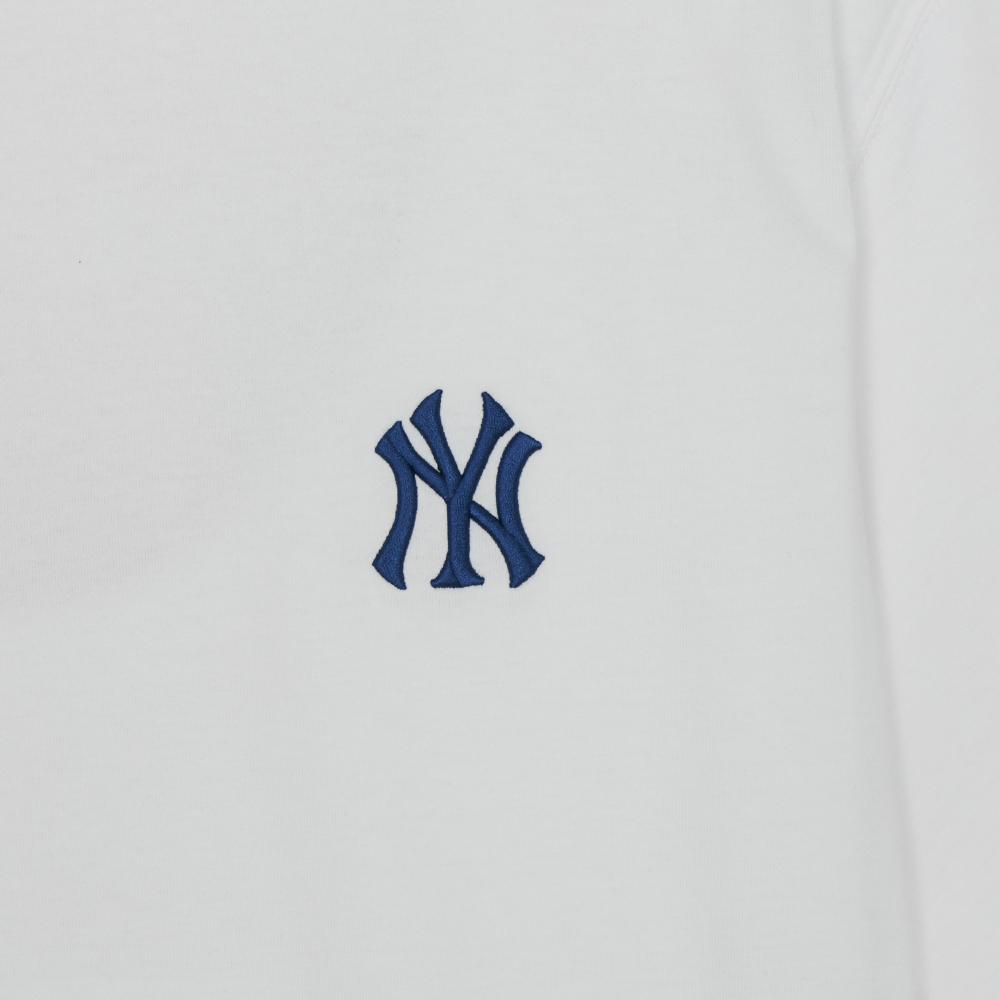 เสื้อยืด Mlb Signature Cap Like Over Fit T-Shirts New York Yankees