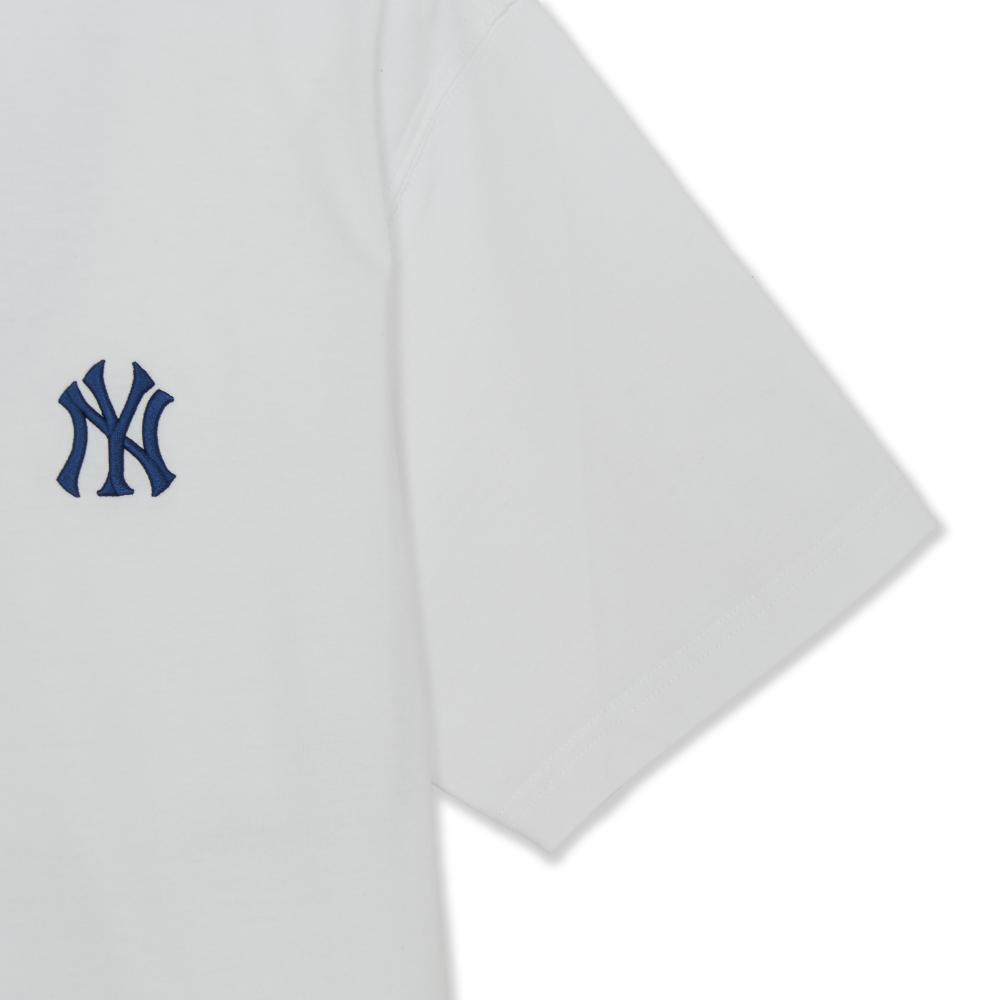 เสื้อยืด Mlb Signature Cap Like Over Fit T-Shirts New York Yankees