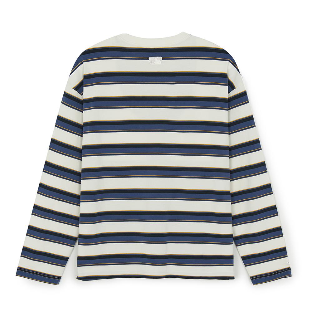 เสื้อยืดแขนยาว Sportive Stripe Long Sleeve T-Shirts Boston Red Sox
