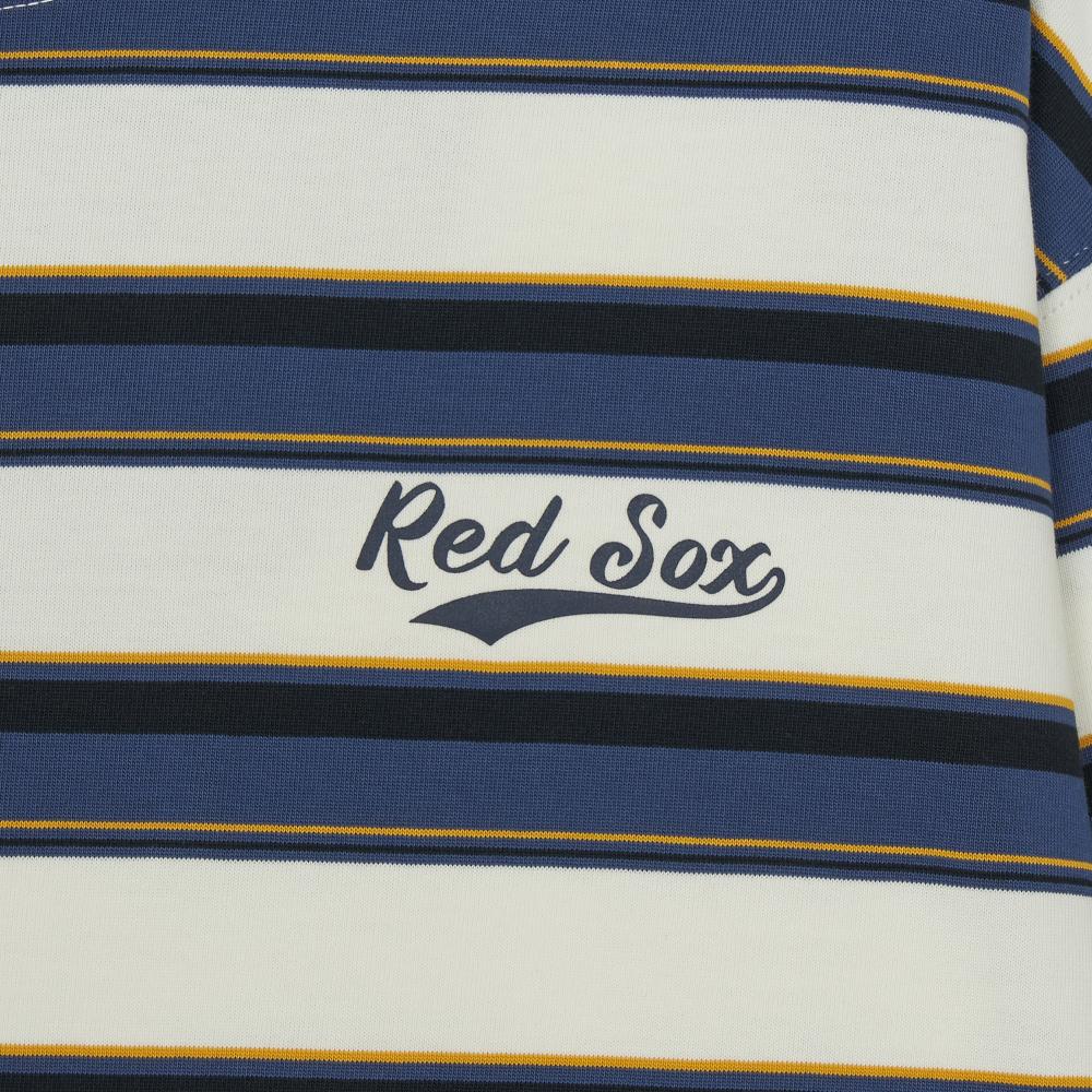 เสื้อยืดแขนยาว Sportive Stripe Long Sleeve T-Shirts Boston Red Sox