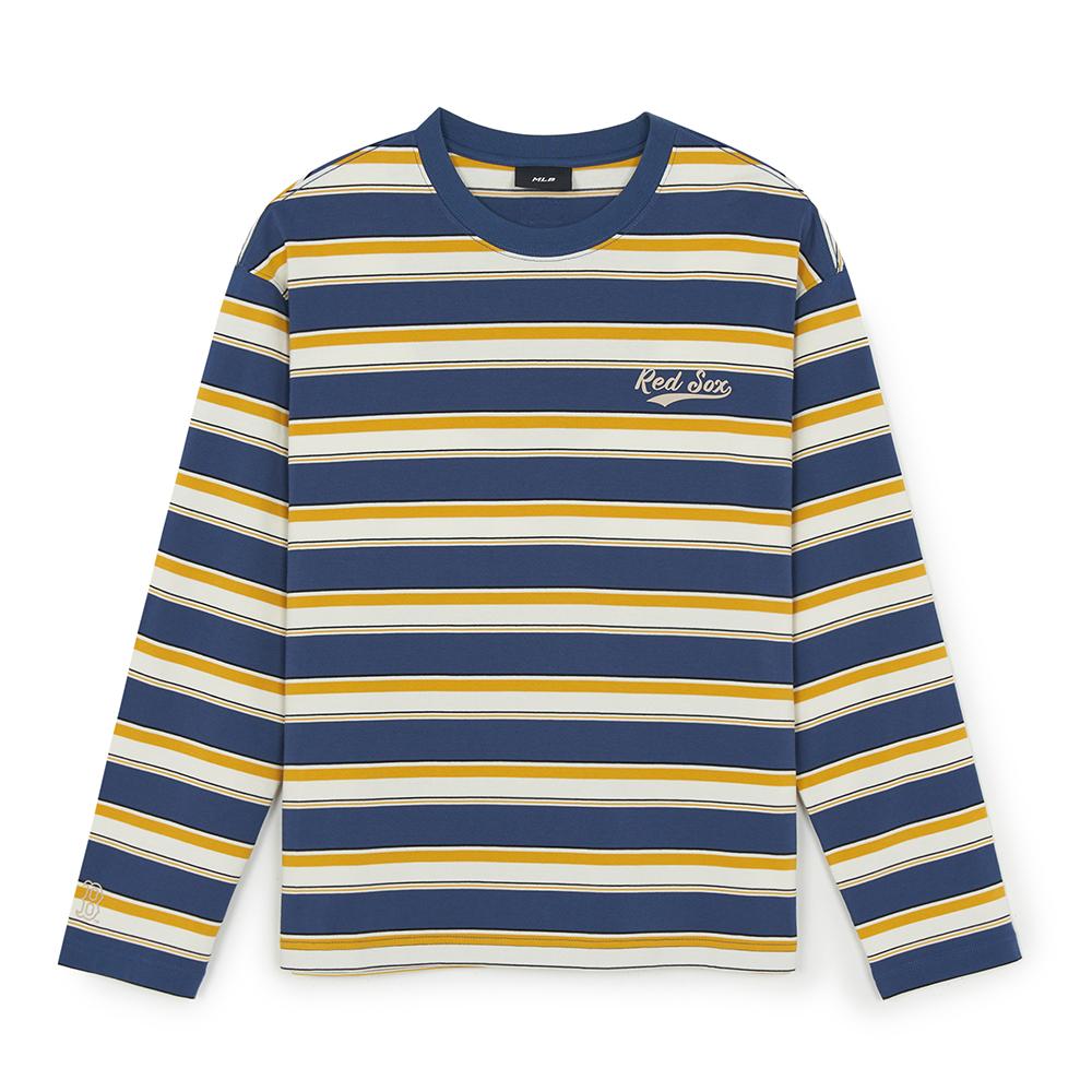 เสื้อยืดแขนยาว Sportive Stripe Long Sleeve T-Shirts Boston Red Sox