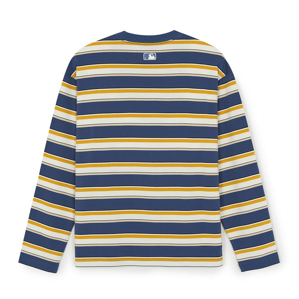 เสื้อยืดแขนยาว Sportive Stripe Long Sleeve T-Shirts Boston Red Sox