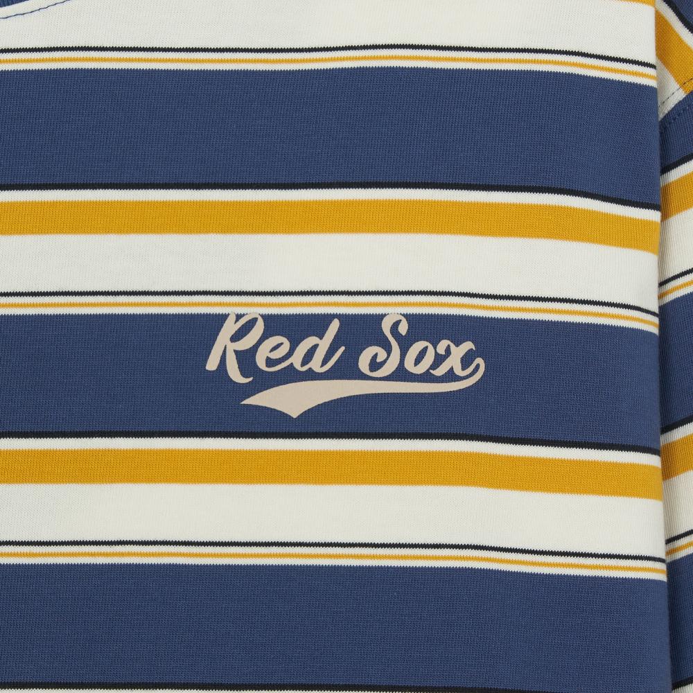 เสื้อยืดแขนยาว Sportive Stripe Long Sleeve T-Shirts Boston Red Sox
