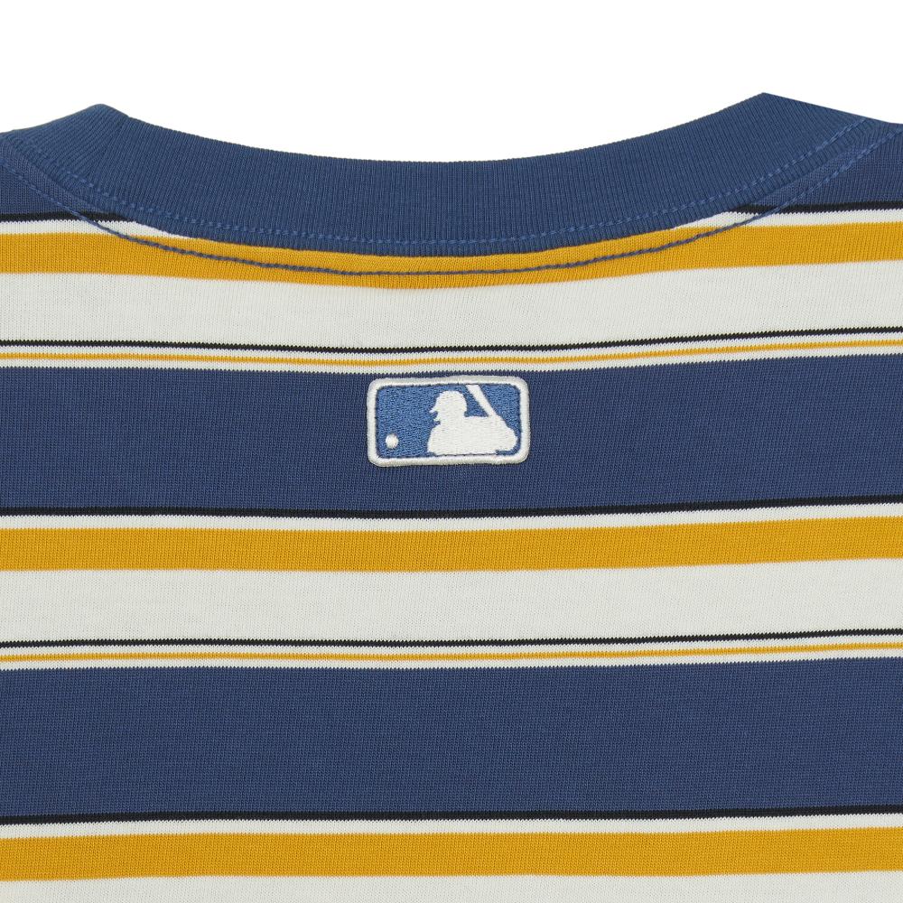 เสื้อยืดแขนยาว Sportive Stripe Long Sleeve T-Shirts Boston Red Sox