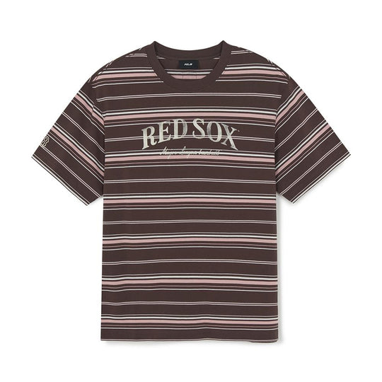 เสื้อยืด Sportive Stripe T-Shirts Boston Red Sox