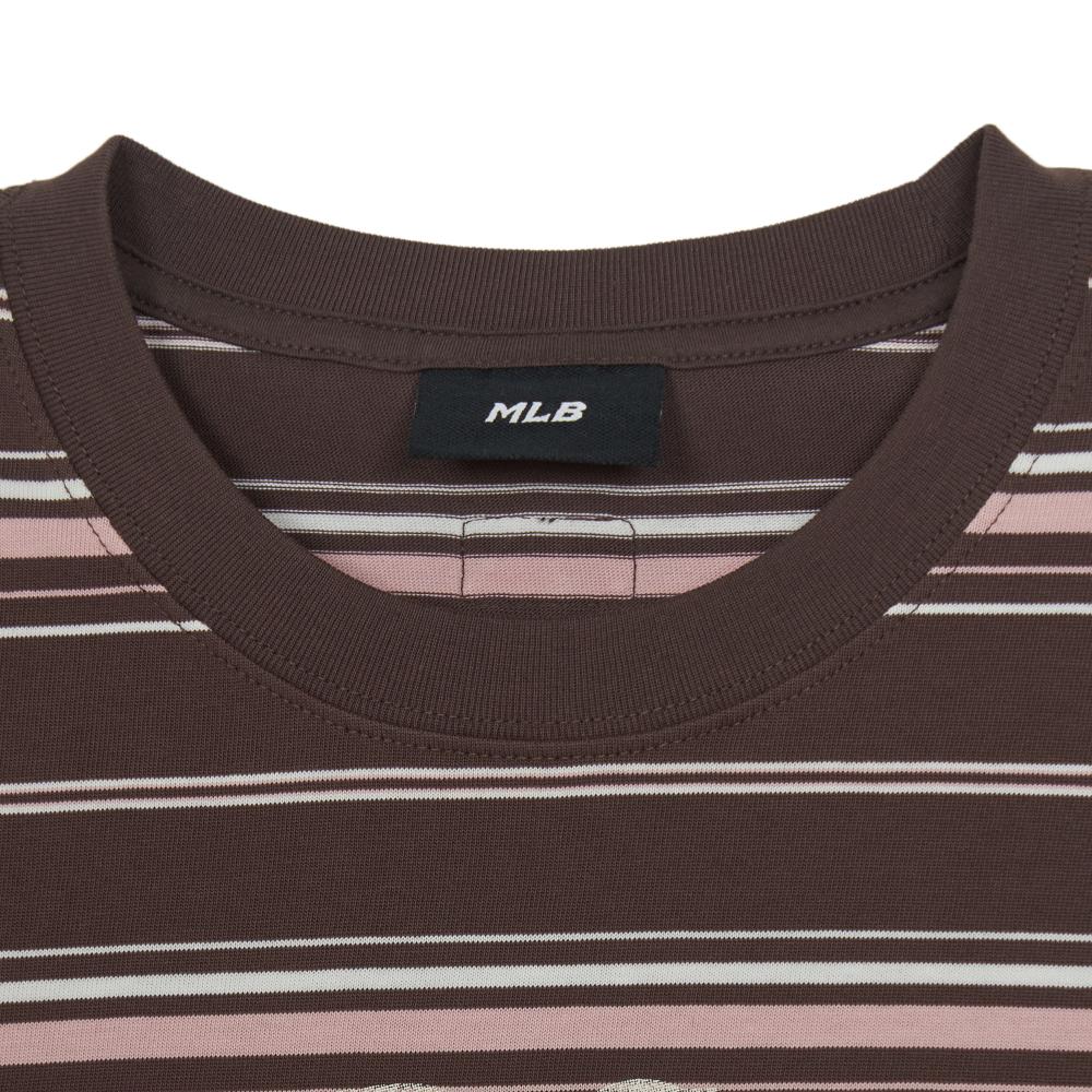 เสื้อยืด Sportive Stripe T-Shirts Boston Red Sox