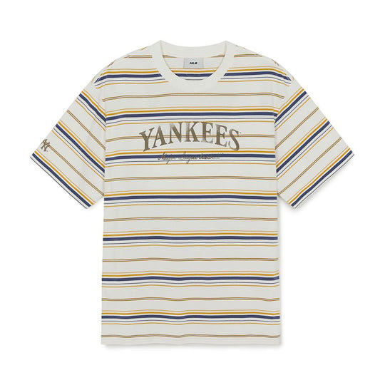เสื้อยืด Sportive Stripe T-Shirts New York Yankees