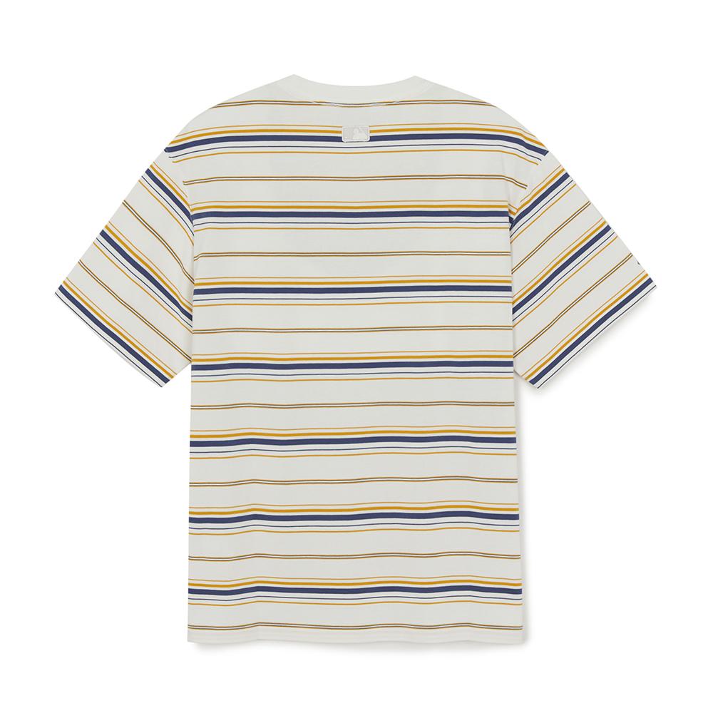 เสื้อยืด Sportive Stripe T-Shirts New York Yankees