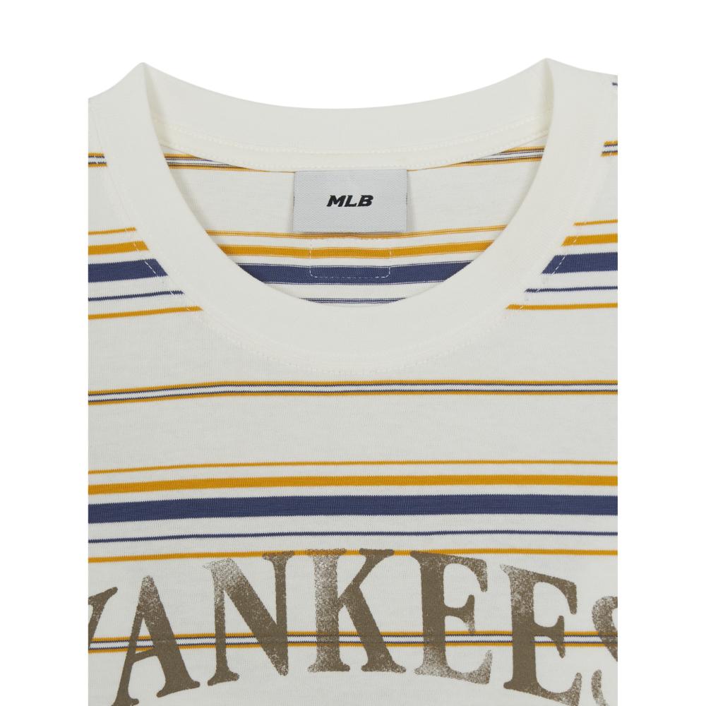 เสื้อยืด Sportive Stripe T-Shirts New York Yankees
