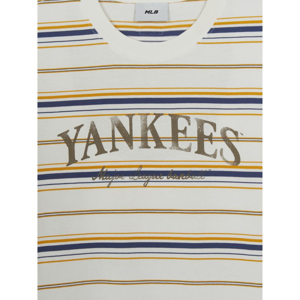 เสื้อยืด Sportive Stripe T-Shirts New York Yankees