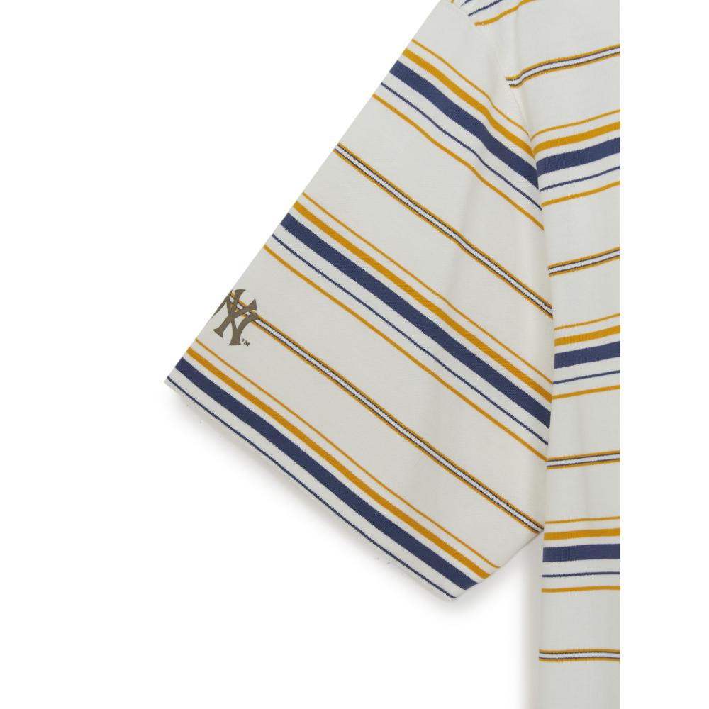 เสื้อยืด Sportive Stripe T-Shirts New York Yankees