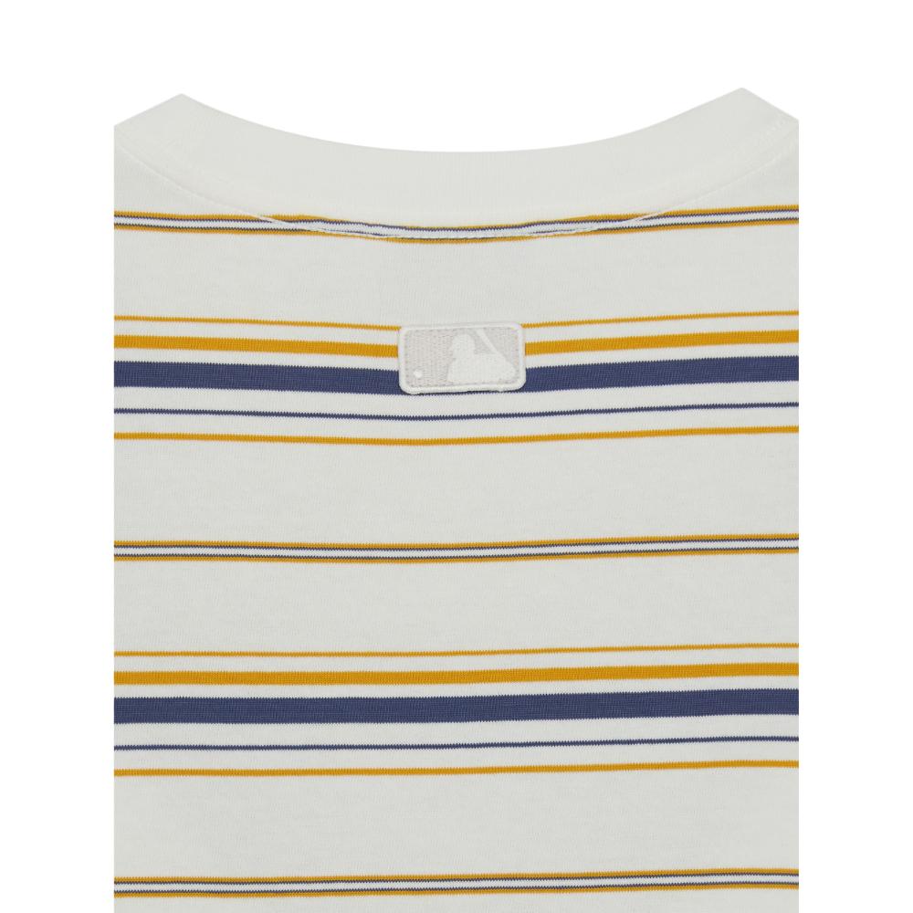 เสื้อยืด Sportive Stripe T-Shirts New York Yankees