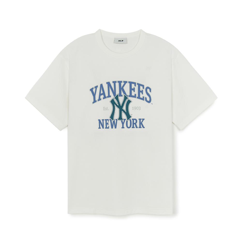 เสื้อยืด Varsity Sportive Over Fit T-Shirts New York Yankees