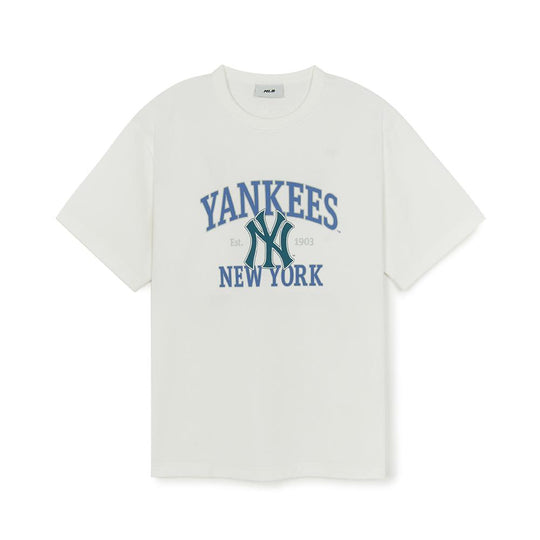 เสื้อยืด Varsity Sportive Over Fit T-Shirts New York Yankees