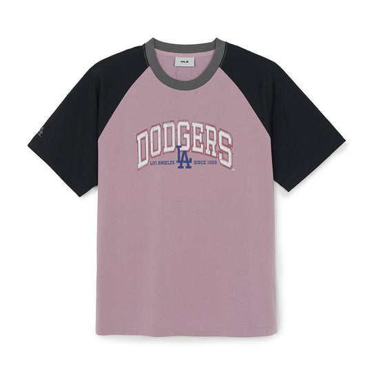 เสื้อยืด Vintage Color Block T-Shirts Los Angeles Dodgers