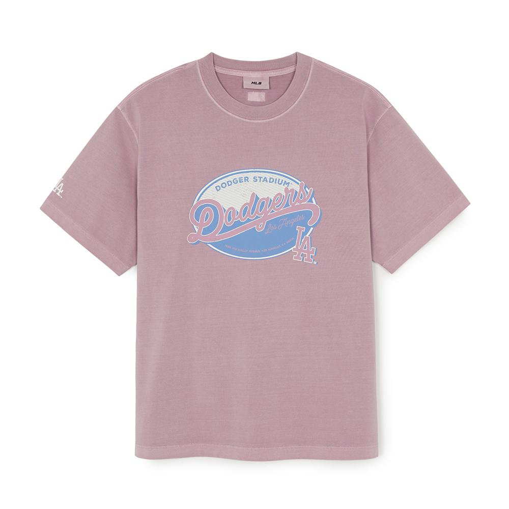 Vintage Washing Graphic T-Shirts Los Angeles Dodgers