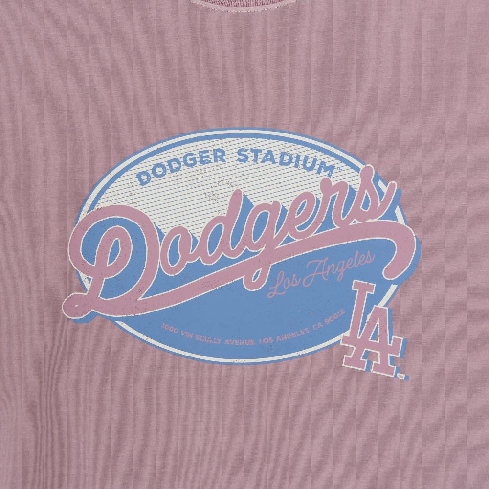 Vintage Washing Graphic T-Shirts Los Angeles Dodgers