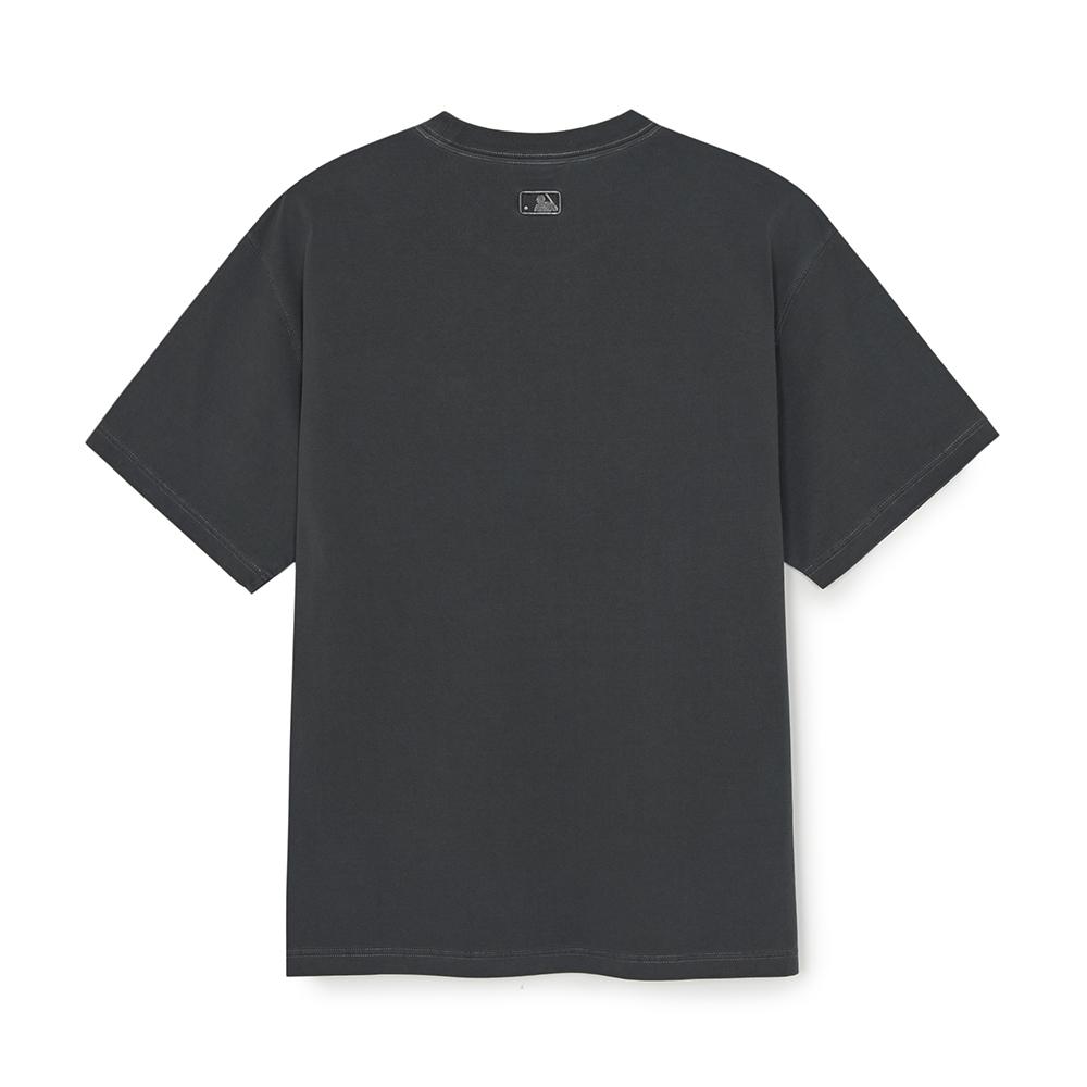 เสื้อยืด Vintage Washing Graphic T-Shirts Boston Red Sox