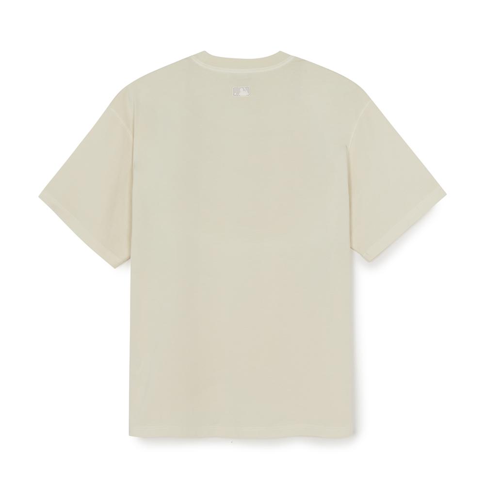 เสื้อยืด Vintage Washing Graphic T-Shirts New York Yankees