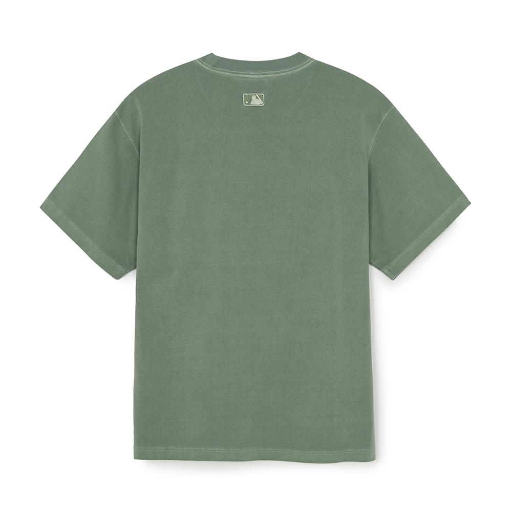 เสื้อยืด Vintage Washing Graphic T-Shirts New York Yankees