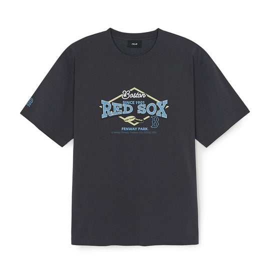 เสื้อยืด Vintage Stadium Graphic T-Shirts Boston Red Sox
