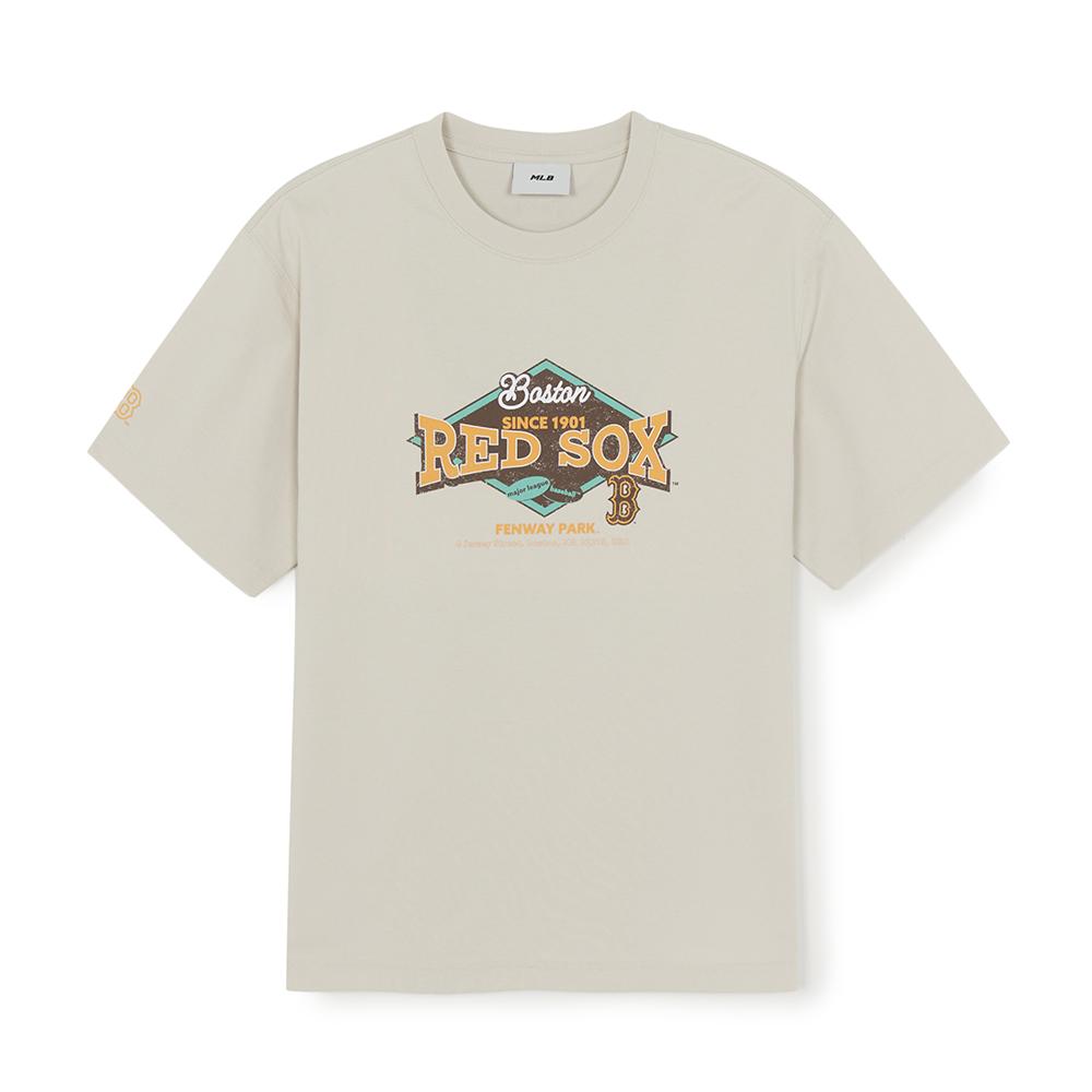 เสื้อยืด Vintage Stadium Graphic T-Shirts Boston Red Sox
