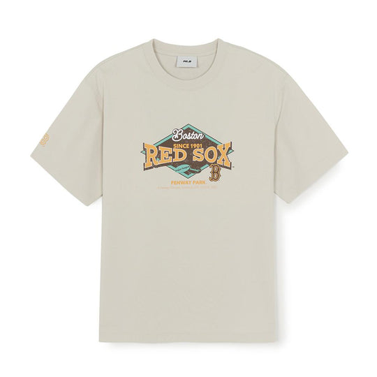 เสื้อยืด Vintage Stadium Graphic T-Shirts Boston Red Sox