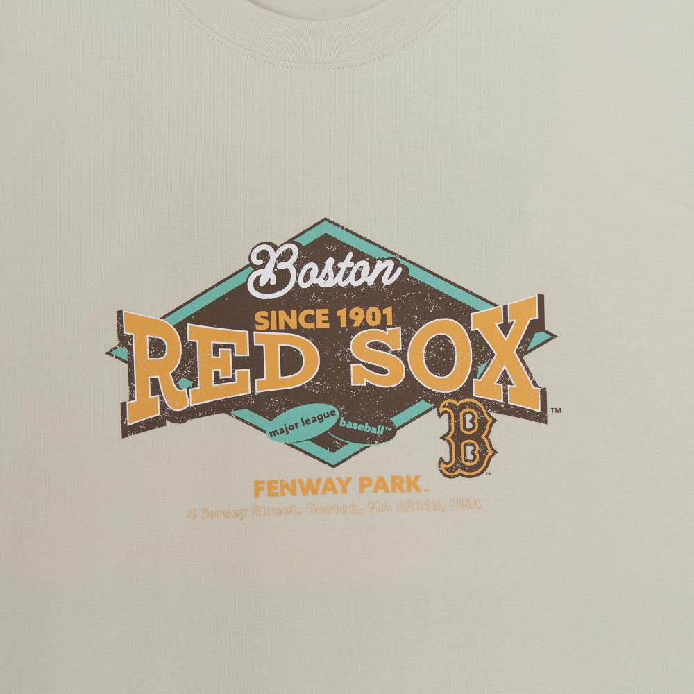 เสื้อยืด Vintage Stadium Graphic T-Shirts Boston Red Sox