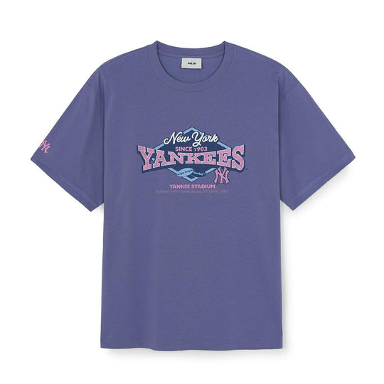 เสื้อยืด Vintage Stadium Graphic T-Shirts New York Yankees