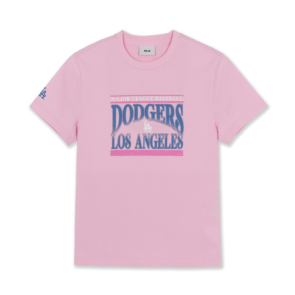 เสื้อยืด Summer Graphic Over Fit T-Shirts Los Angeles Dodgers