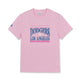 เสื้อยืด Summer Graphic Over Fit T-Shirts Los Angeles Dodgers