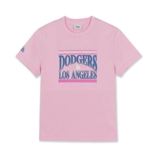 เสื้อยืด Summer Graphic Over Fit T-Shirts Los Angeles Dodgers