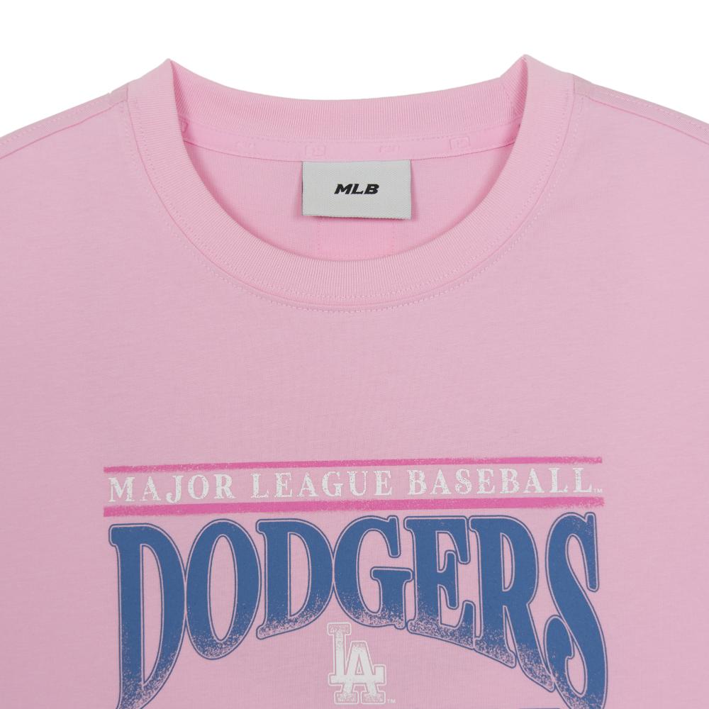 เสื้อยืด Summer Graphic Over Fit T-Shirts Los Angeles Dodgers