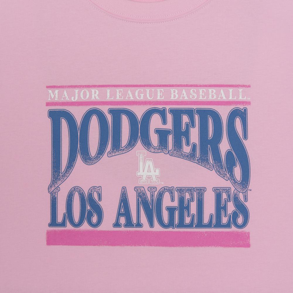 เสื้อยืด Summer Graphic Over Fit T-Shirts Los Angeles Dodgers