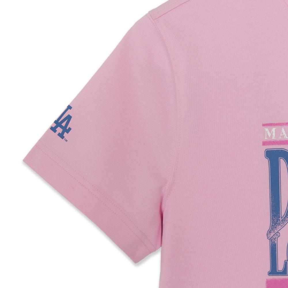 เสื้อยืด Summer Graphic Over Fit T-Shirts Los Angeles Dodgers