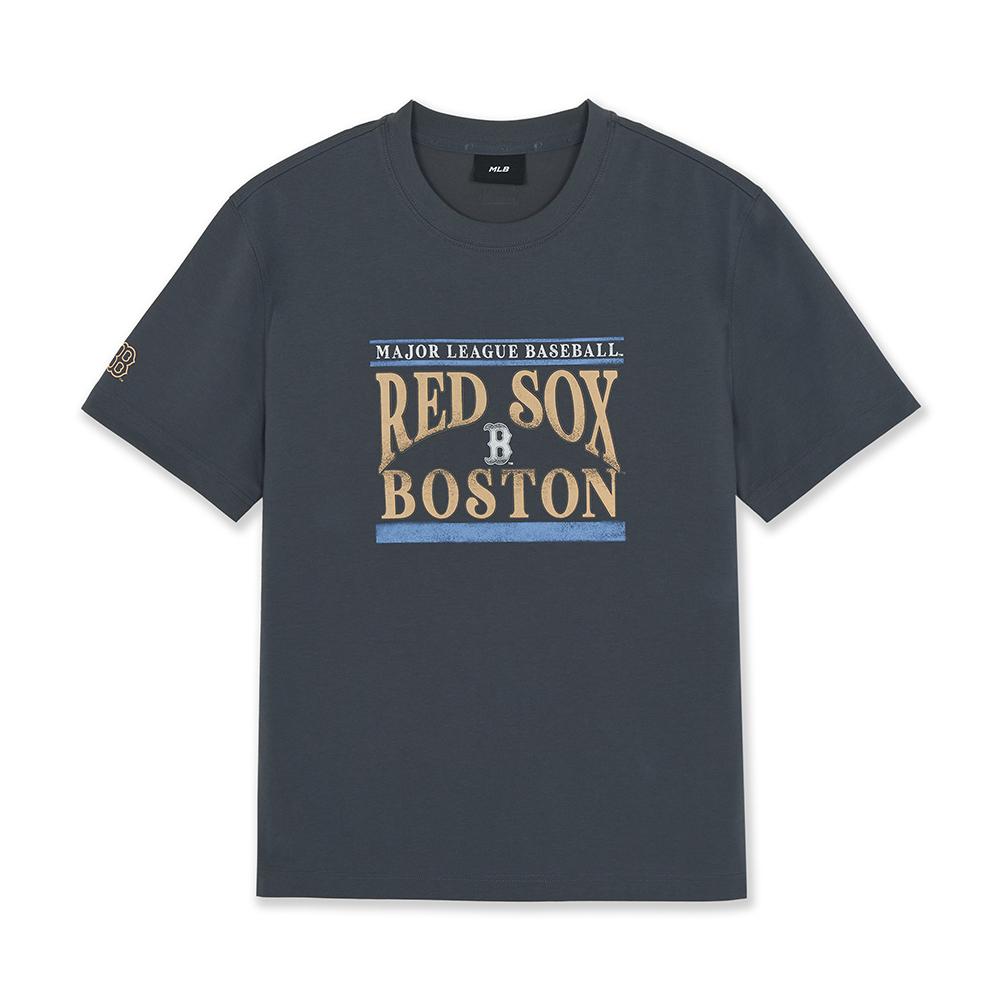 เสื้อยืด Summer Graphic Over Fit T-Shirts Boston Red Sox