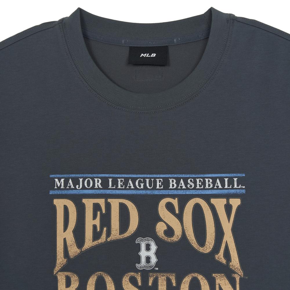 เสื้อยืด Summer Graphic Over Fit T-Shirts Boston Red Sox