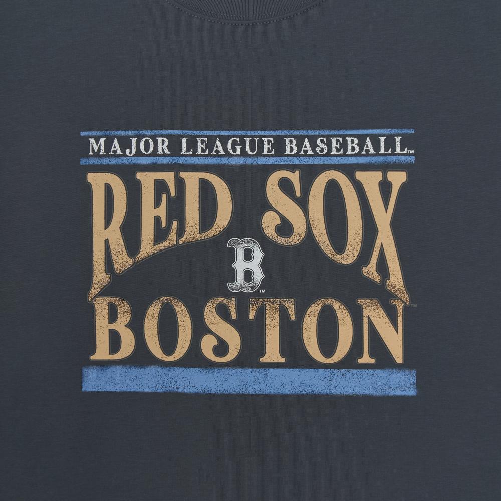 เสื้อยืด Summer Graphic Over Fit T-Shirts Boston Red Sox
