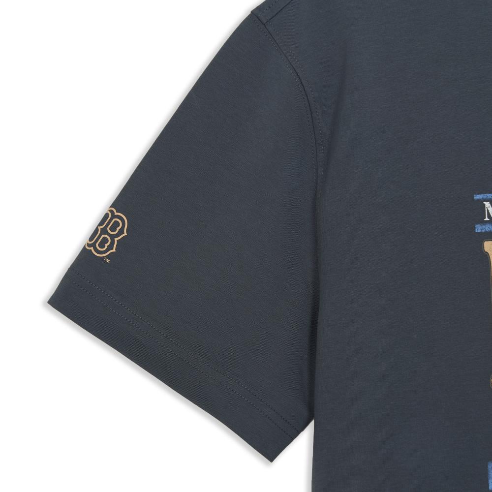 เสื้อยืด Summer Graphic Over Fit T-Shirts Boston Red Sox