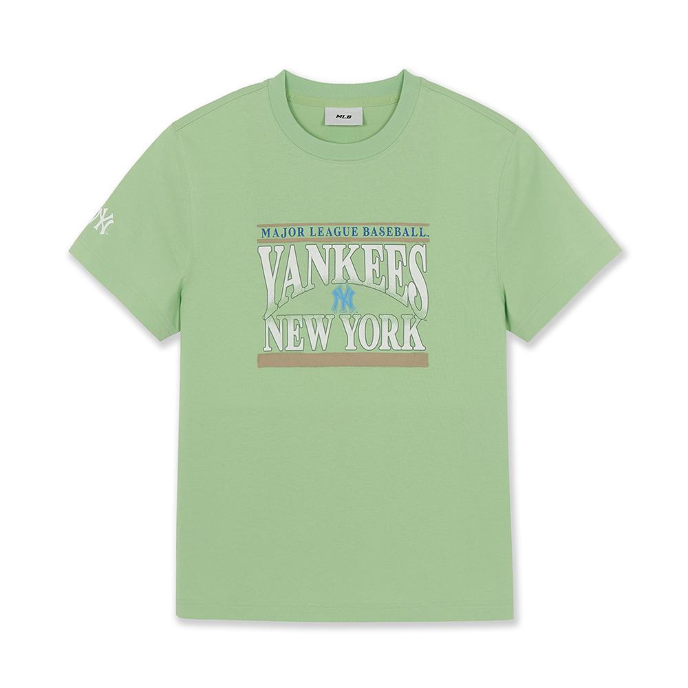 เสื้อยืด Summer Graphic Over Fit T-Shirts New York Yankees