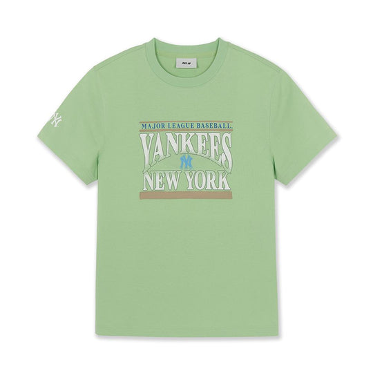 เสื้อยืด Summer Graphic Over Fit T-Shirts New York Yankees