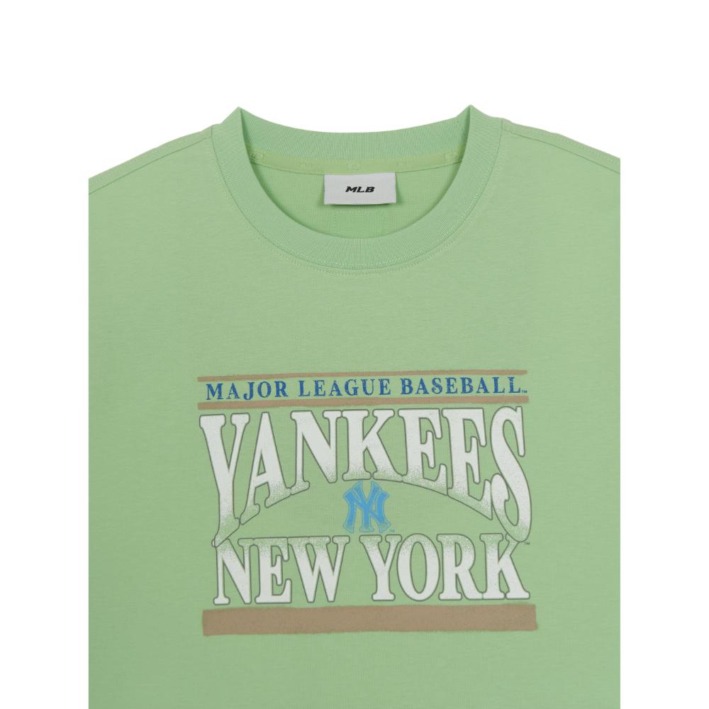 เสื้อยืด Summer Graphic Over Fit T-Shirts New York Yankees