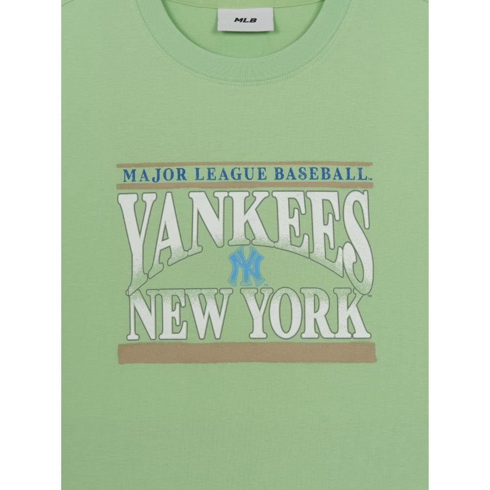 เสื้อยืด Summer Graphic Over Fit T-Shirts New York Yankees