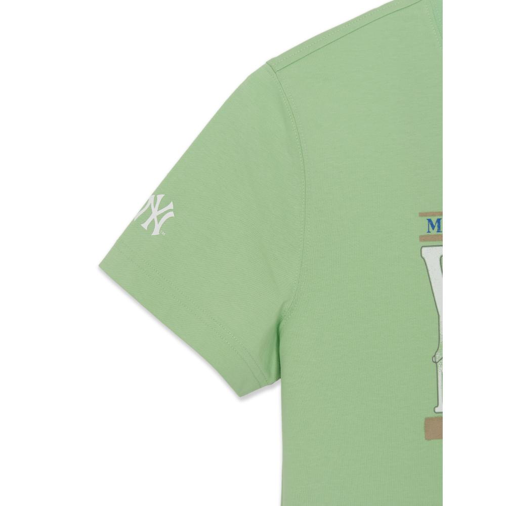 เสื้อยืด Summer Graphic Over Fit T-Shirts New York Yankees