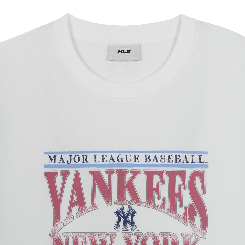 เสื้อยืด Summer Graphic Over Fit T-Shirts New York Yankees