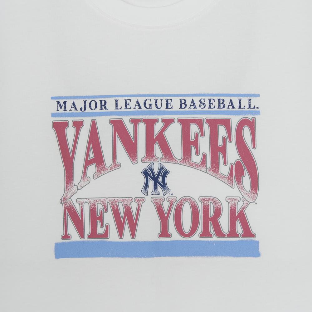 เสื้อยืด Summer Graphic Over Fit T-Shirts New York Yankees