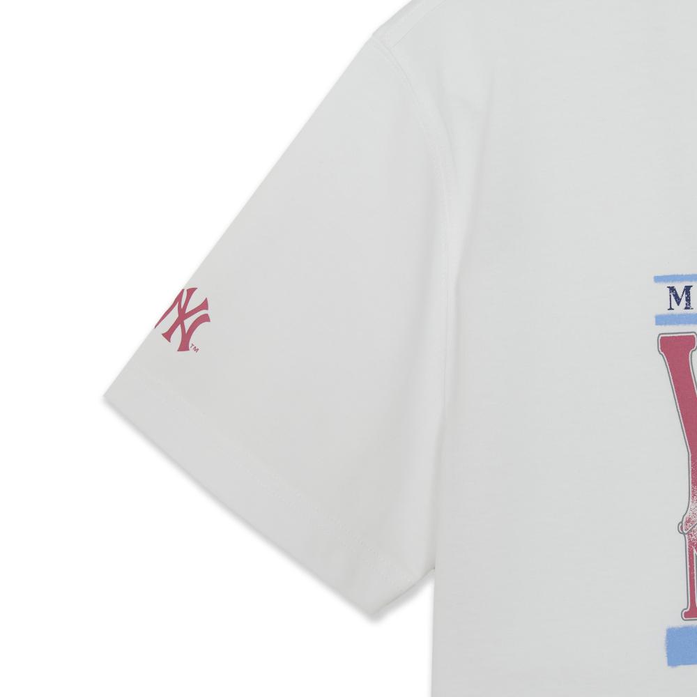 เสื้อยืด Summer Graphic Over Fit T-Shirts New York Yankees